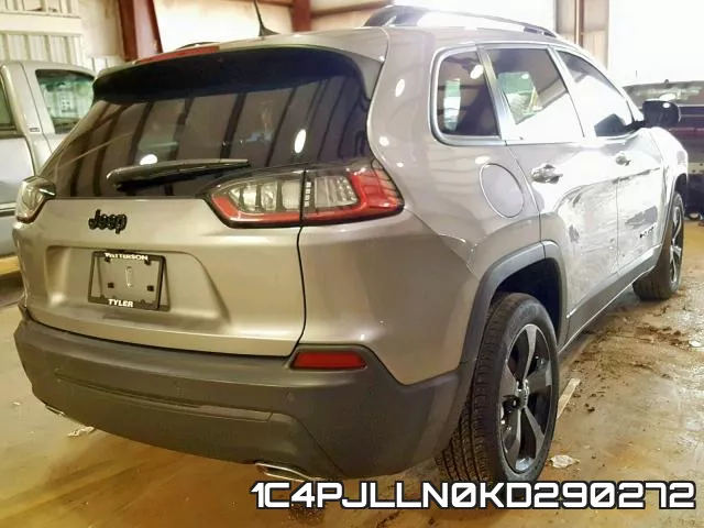 1C4PJLLN0KD290272 фото 5