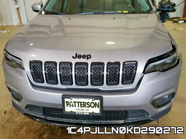 1C4PJLLN0KD290272 фото 8