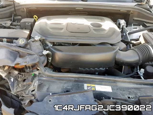 1C4RJFAG2JC390022 фото 8