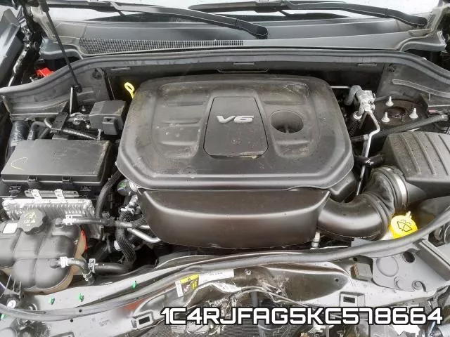 1C4RJFAG5KC578664 фото 8