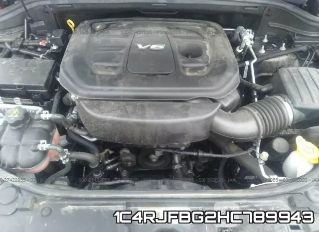 1C4RJFBG2HC789943 фото 2