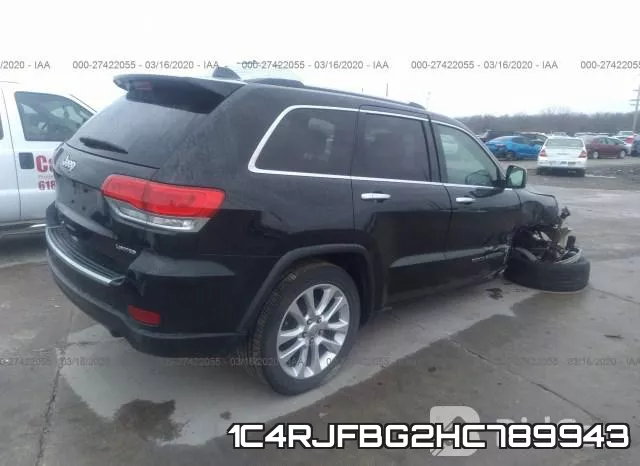 1C4RJFBG2HC789943 фото 5