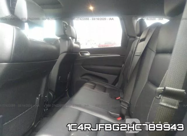 1C4RJFBG2HC789943 фото 9