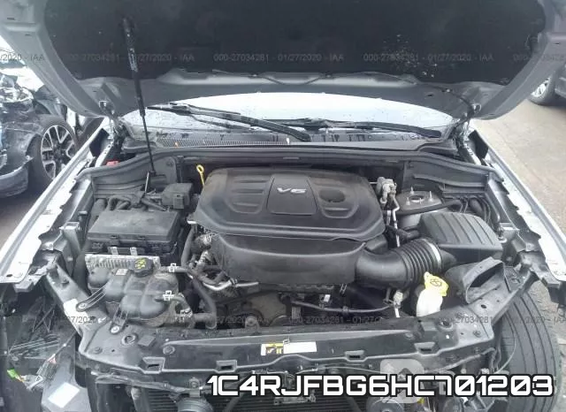 1C4RJFBG6HC701203 фото 2