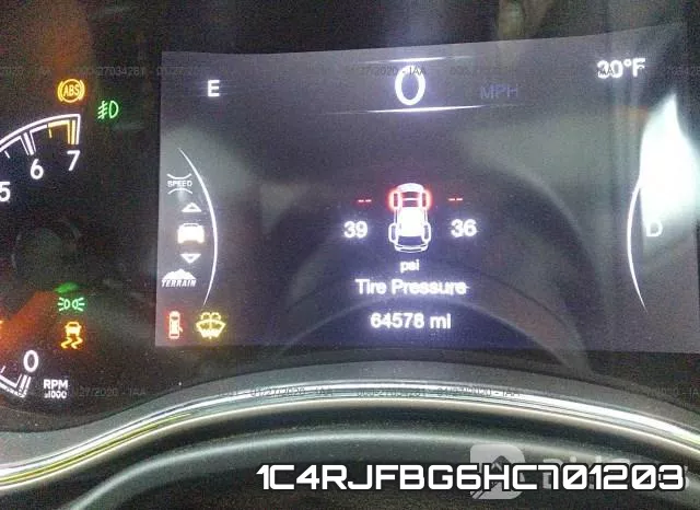 1C4RJFBG6HC701203 фото 8