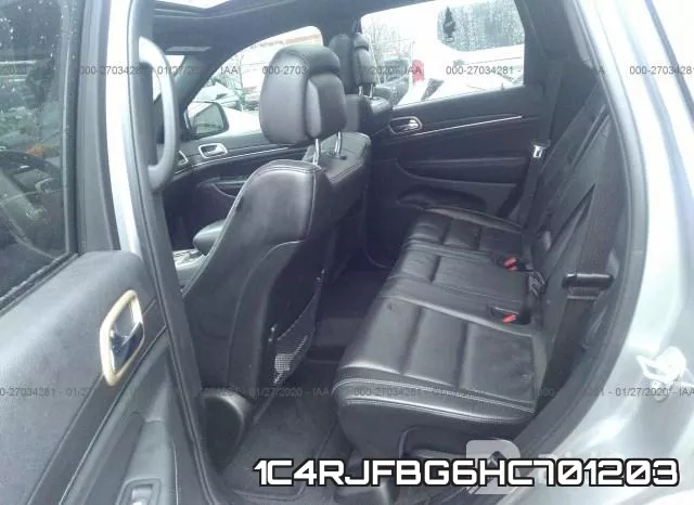 1C4RJFBG6HC701203 фото 9