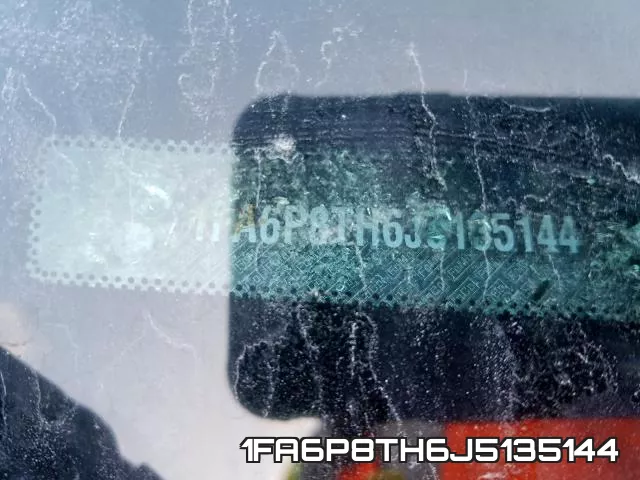 1FA6P8TH6J5135144 фото 2