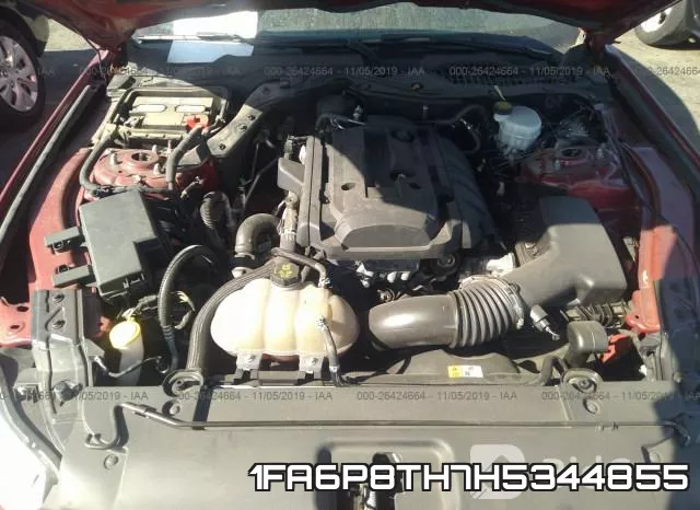 1FA6P8TH7H5344855 фото 2