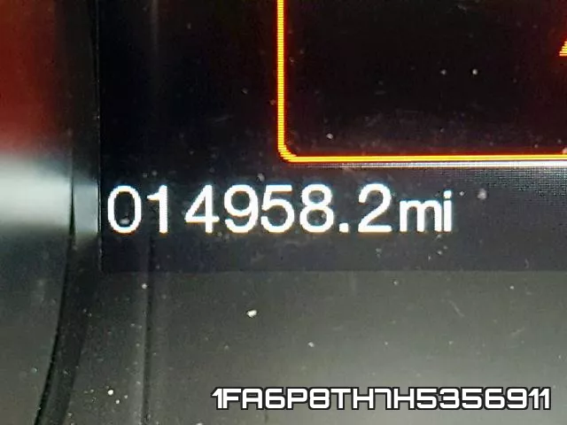 1FA6P8TH7H5356911 фото 9