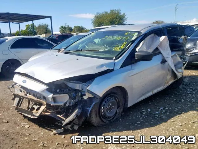 1FADP3E25JL304049 фото 3