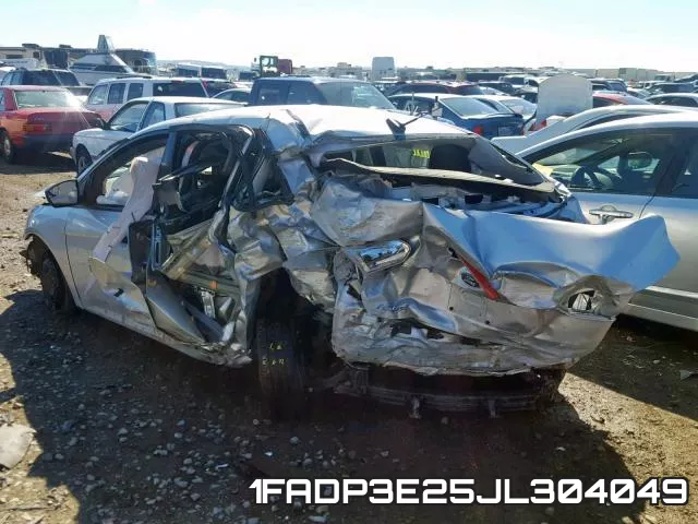 1FADP3E25JL304049 фото 4