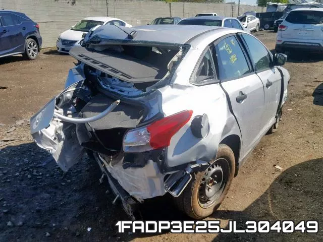 1FADP3E25JL304049 фото 5