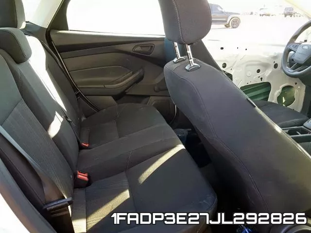 1FADP3E27JL292826 фото 7