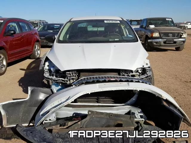 1FADP3E27JL292826 фото 10