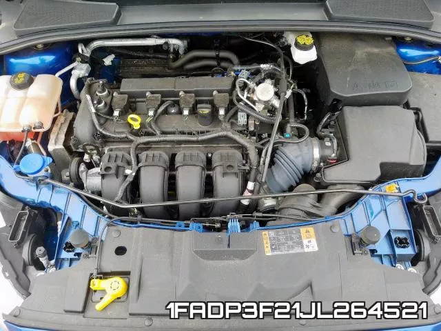 1FADP3F21JL264521 фото 8
