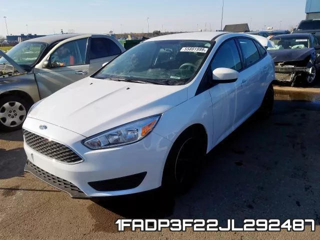1FADP3F22JL292487 фото 3