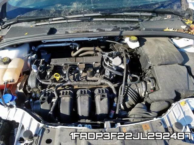 1FADP3F22JL292487 фото 8