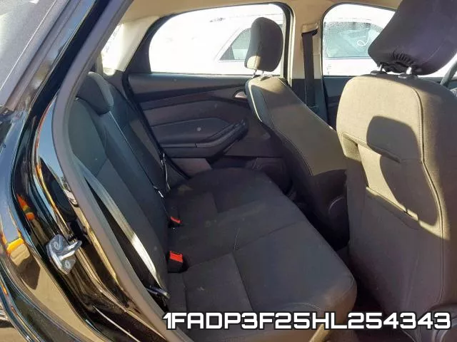 1FADP3F25HL254343 фото 7