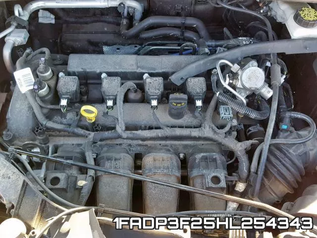 1FADP3F25HL254343 фото 8