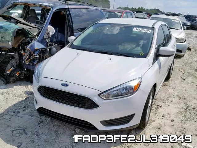 1FADP3FE2JL319049 фото 3