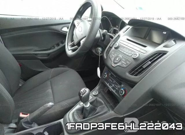 1FADP3FE6HL222043 фото 6