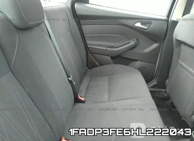 1FADP3FE6HL222043 фото 9