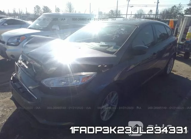 1FADP3K23JL234331 фото 3