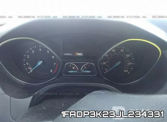 1FADP3K23JL234331 фото 8
