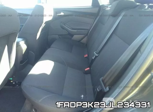 1FADP3K23JL234331 фото 9