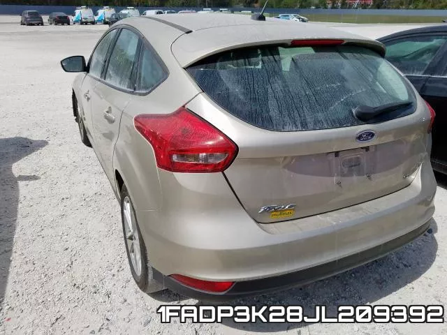 1FADP3K28JL209392 фото 4