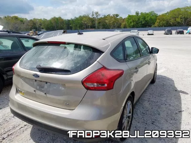 1FADP3K28JL209392 фото 5