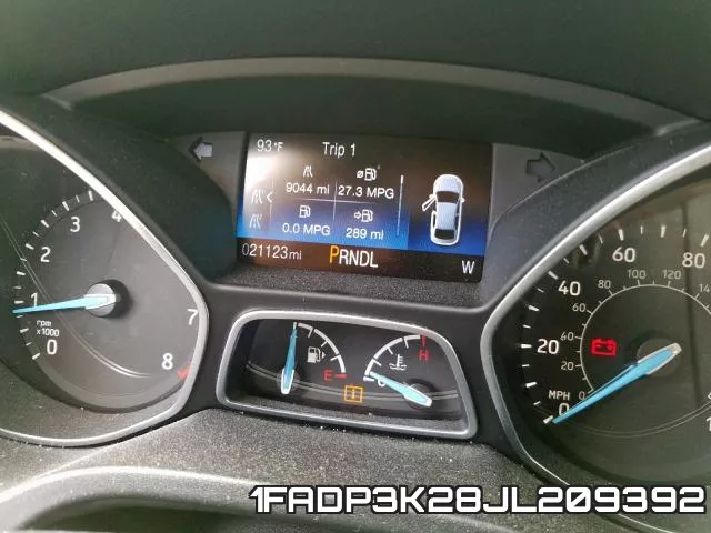 1FADP3K28JL209392 фото 9