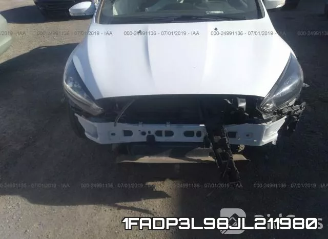 1FADP3L98JL211980 фото 7