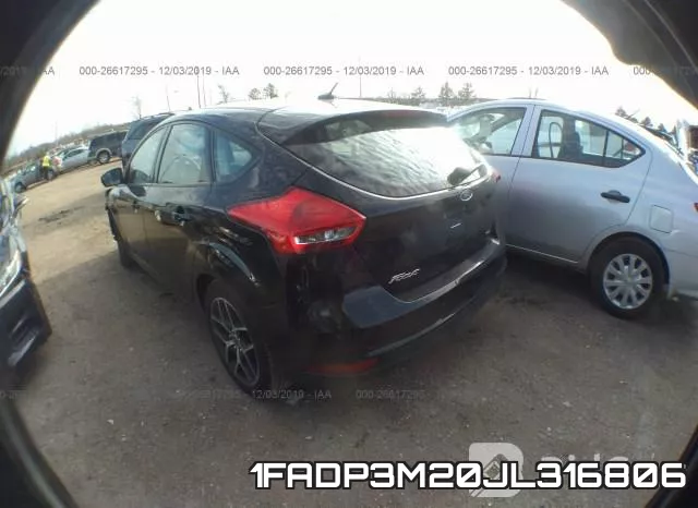 1FADP3M20JL316806 фото 4