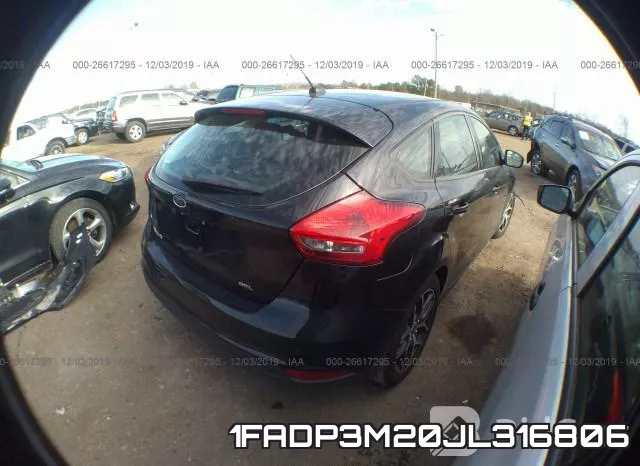 1FADP3M20JL316806 фото 5