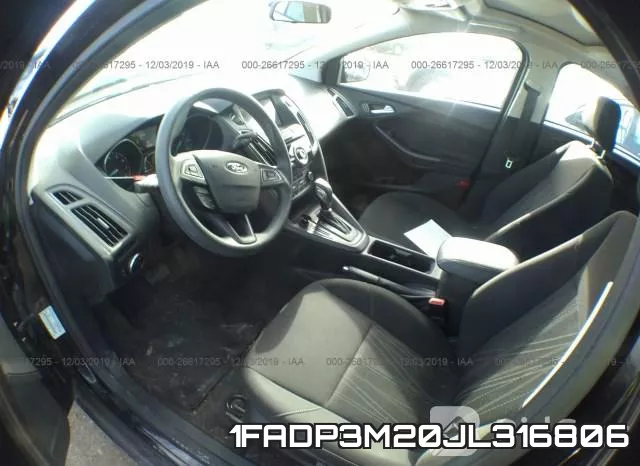 1FADP3M20JL316806 фото 6