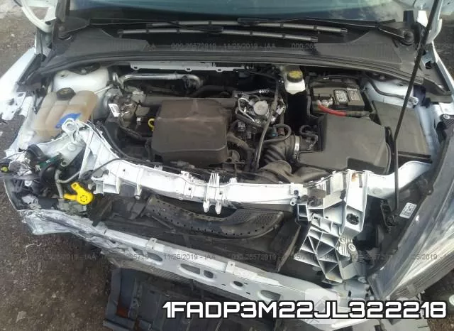 1FADP3M22JL322218 фото 2