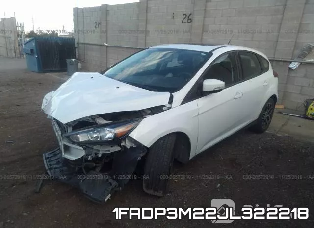 1FADP3M22JL322218 фото 3