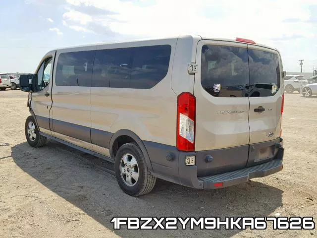 1FBZX2YM9HKA67626 фото 4