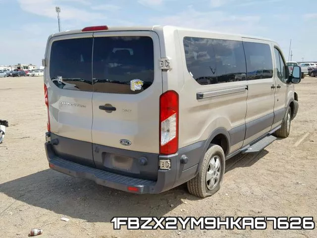 1FBZX2YM9HKA67626 фото 5