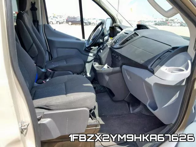 1FBZX2YM9HKA67626 фото 6