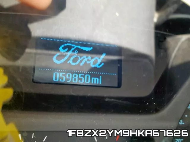 1FBZX2YM9HKA67626 фото 9