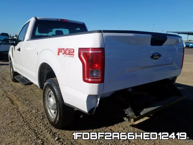 1FDBF2A66HED12419 фото 4