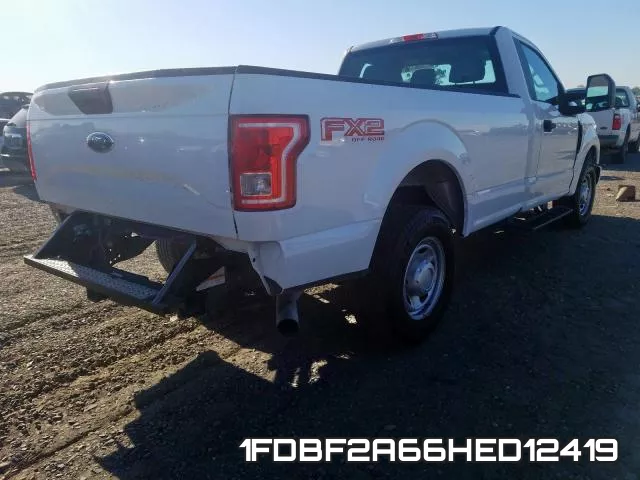 1FDBF2A66HED12419 фото 5