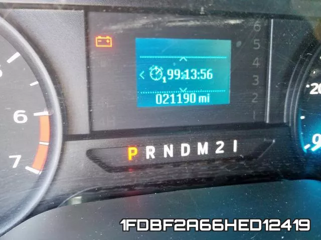 1FDBF2A66HED12419 фото 9
