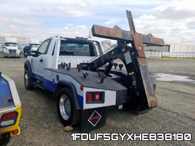1FDUF5GYXHEB38180 фото 4