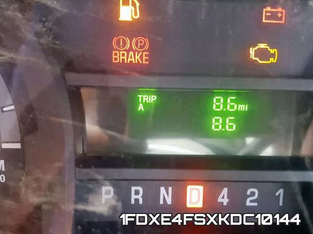 1FDXE4FSXKDC10144 фото 9