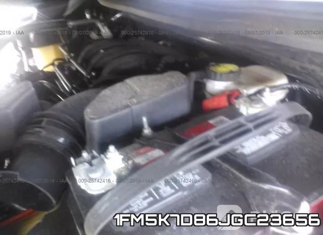 1FM5K7D86JGC23656 фото 2