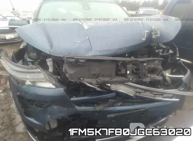 1FM5K7F80JGC63020 фото 7