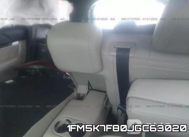 1FM5K7F80JGC63020 фото 9